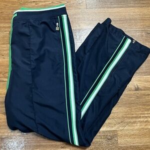 Vintage/retro Everlast track pants. Elastic waist, drawstring. Large EUC